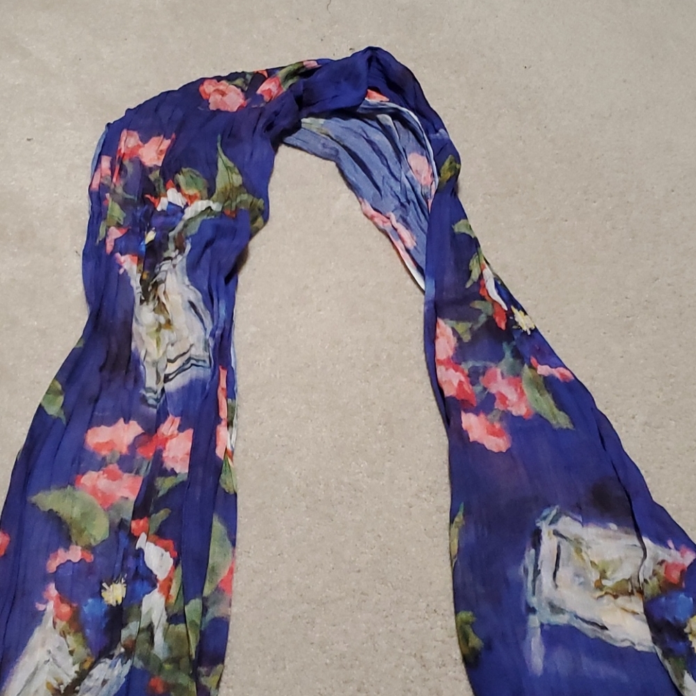 Water color scarf